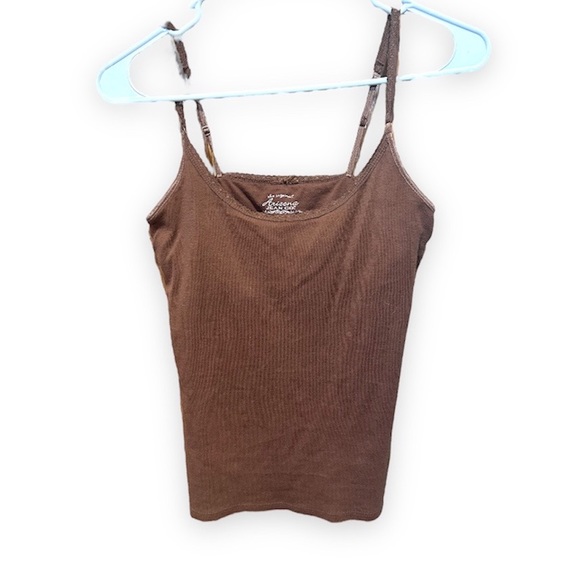 Brown tank by Arizona Jean co. size M - Picture 1 of 1